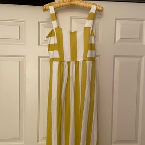 Boden Lucy Sleeveless Stripe Dress